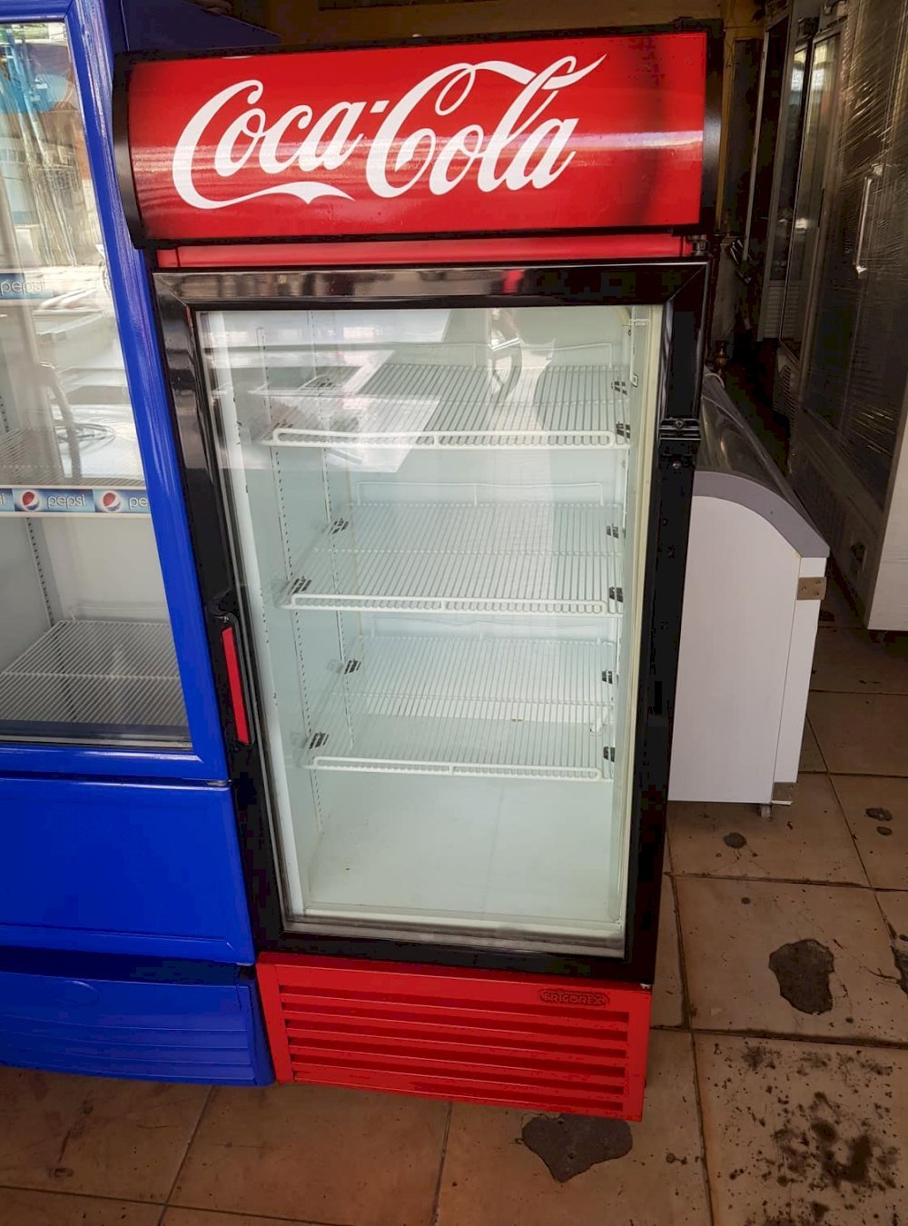 Tủ mát Pepsi 403l (PPE-0403X) - Điện Lạnh Hoàng Hải
