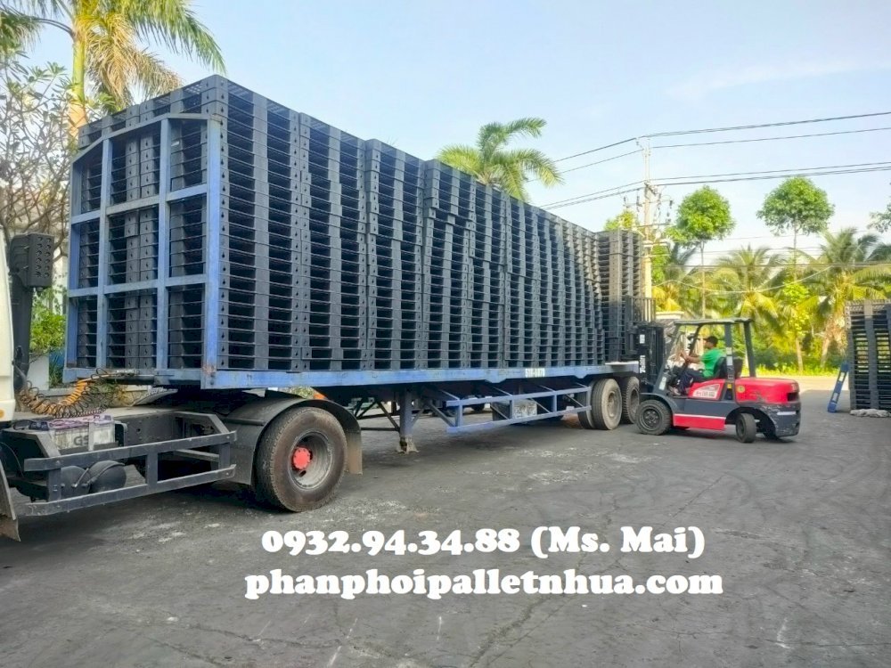 Bán pallet nhựa cũ tại Đăk Nông, liên hệ 0932943488 (24/7)