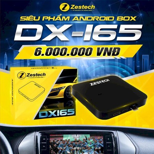 android box zestech dx165 thanh binh auto 1