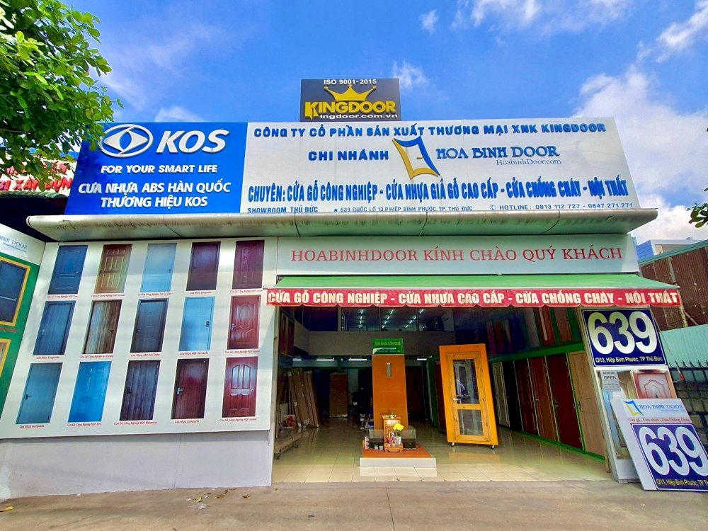 Cửa nhựa ABS tại Tiền Giang
