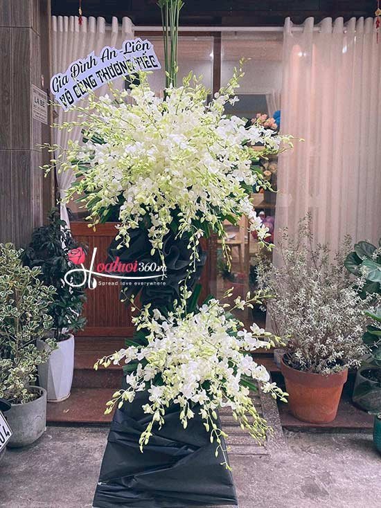 shop hoa Thuận An Bình Dương - Địa chỉ cung cấp hoa tang lễ giá rẻ