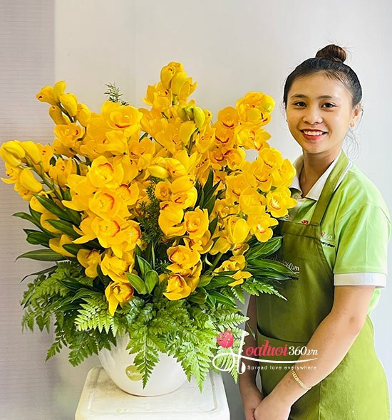 Đặt hoa tươi online tại điện hoa tươi Thuận An Bình Dương