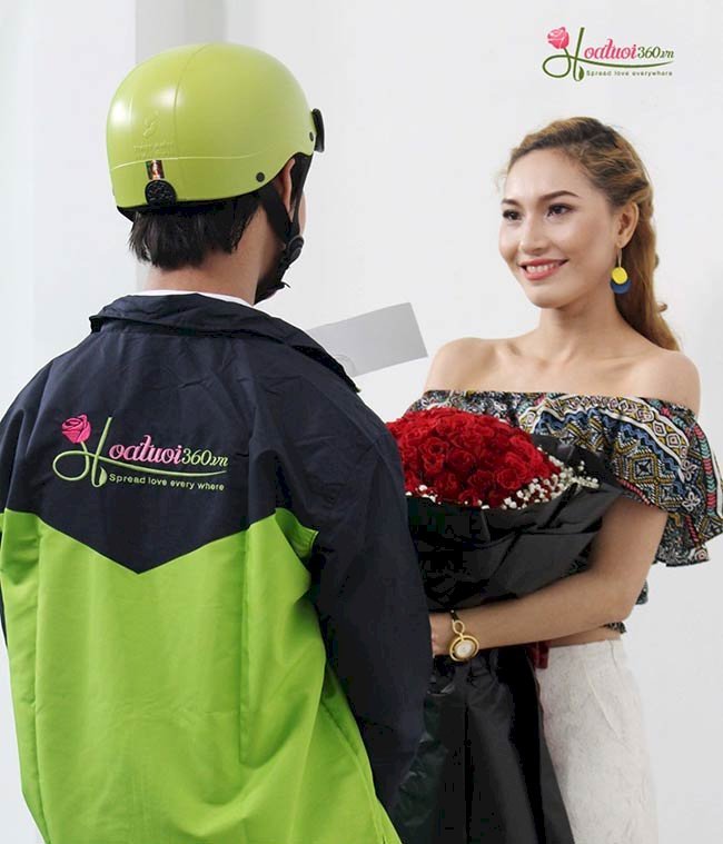 Chính sách đặt hoa tại shop hoa tươi Thuận An Bình Dương