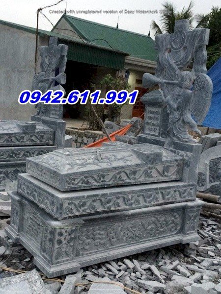 45+ mộ công giáo đá nguyên khối bán kiên giang