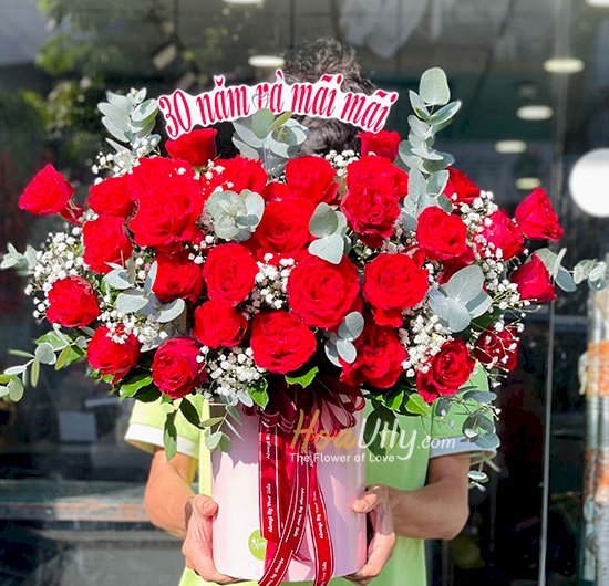 Shop hoa Thuận An Bình Dương - Địa chỉ cung cấp hoa tươi uy tín