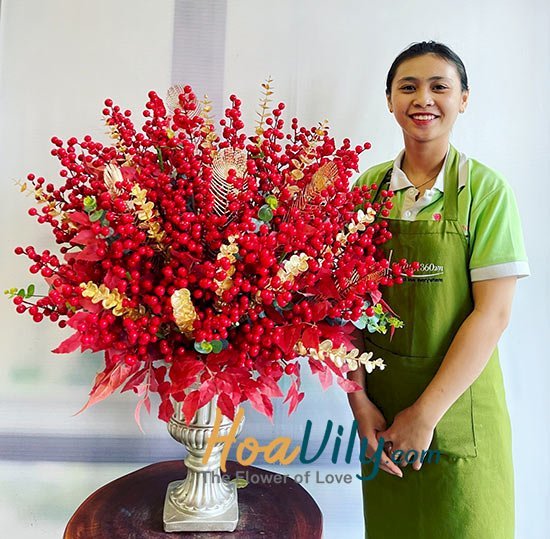 Dịch vụ hoa tươi uy tín tại Thuận An Bình Dương