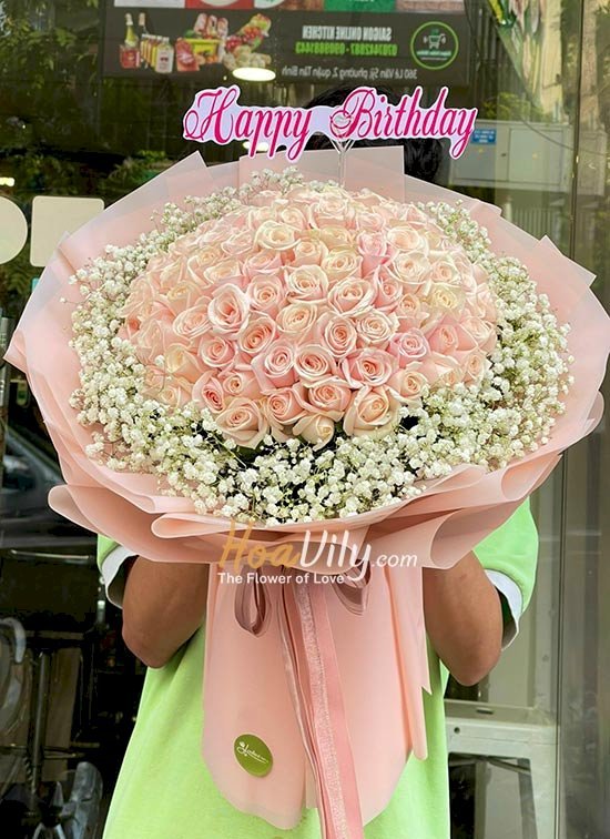 Đặt hoa nhanh chóng tại cửa hàng hoa tươi Thuận An Bình Dương