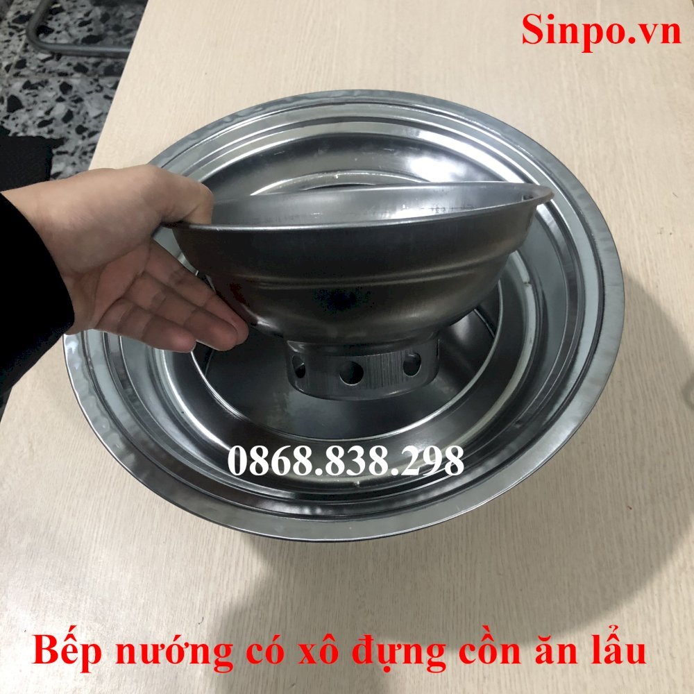 Giá bán bếp nướng có xô đựng cồn ăn lẩu