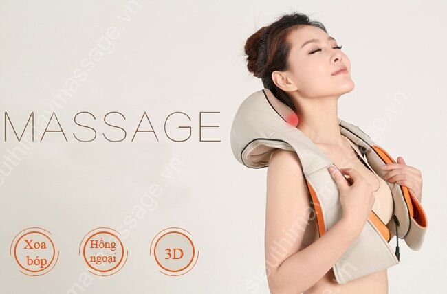 Top 3 Đai massage lưng vai cổ gáy loại nào tốt nhất