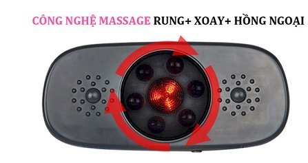 Đai massage bụng Ayosun AYS-688T3 Hàn Quốc, giảm béo nhanh