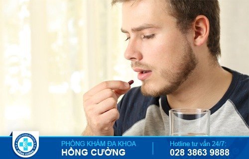 Nam giới nên sử dụng Hoàn Dược Vương mỗi ngày 4 viên và chia làm 2 lần