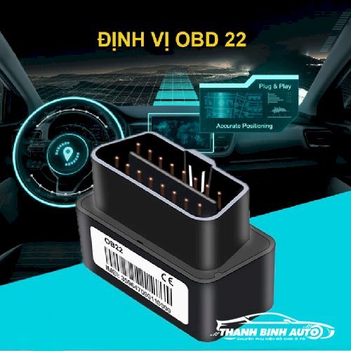 Mua thiết bị định vị không dây OBD22 chất lượng tại Thanh Bình Auto