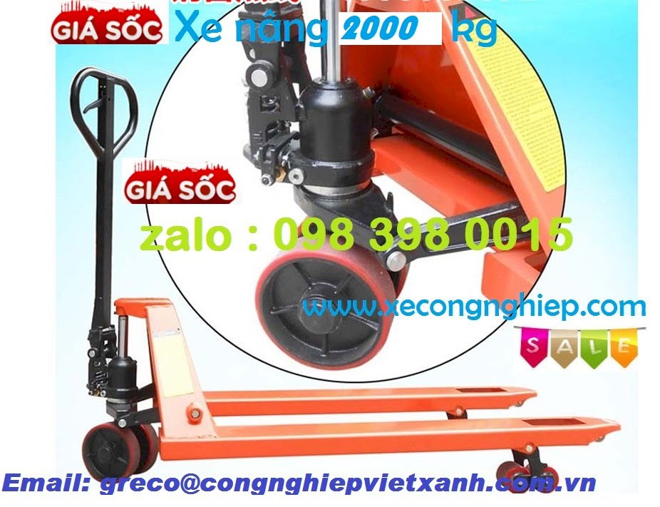 xe nang 2000 kg