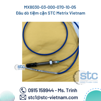 MX8030-03-000-070-10-05 Đầu dò tiệm cận STC Metrix Vietnam