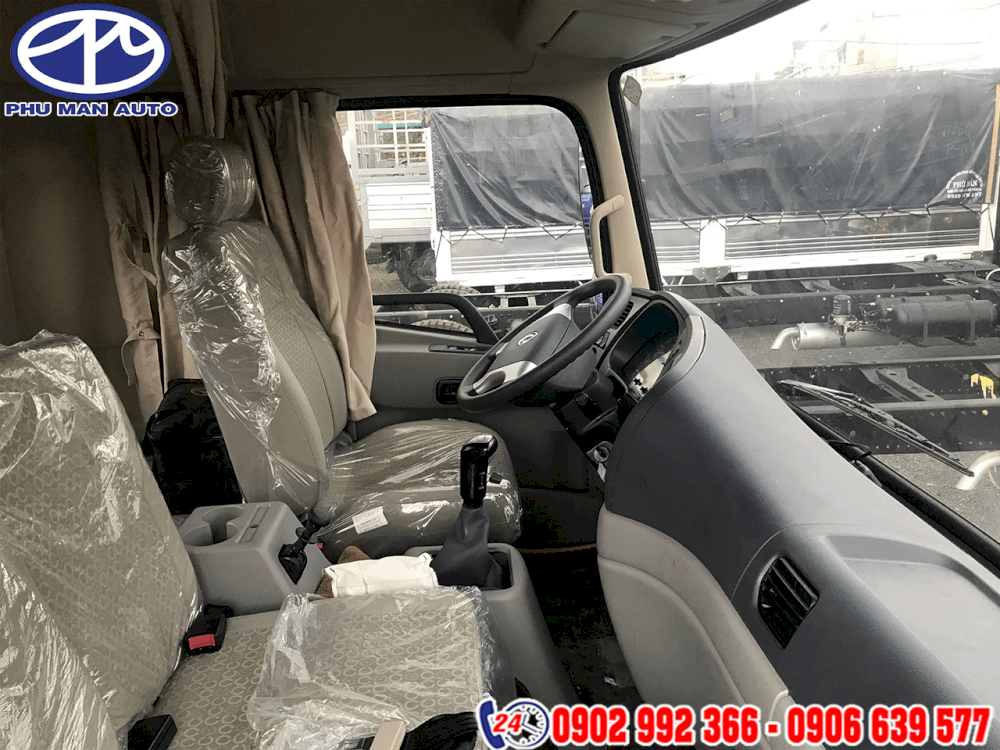 nội thất dongfeng b180 thùng dài