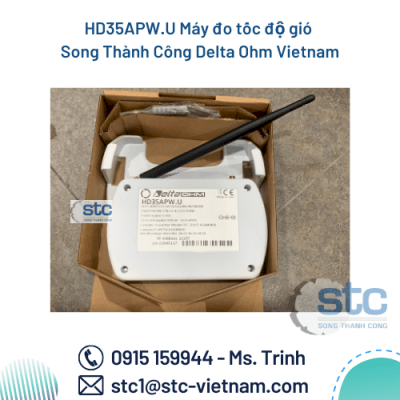 HD35APW.U Máy đo tốc độ gió Song Thành Công Delta Ohm Vietnam