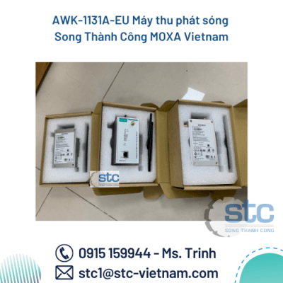 AWK-1131A-EU Máy thu phát sóng Song Thành Công MOXA Vietnam