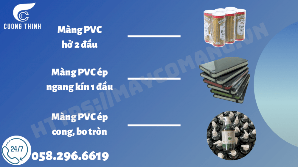 Ứng dụng của màng co nhiệt PVC trong công nghiệp