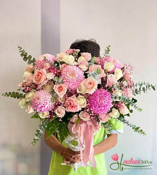 cửa hàng hoa tươi tại xã Bình Sơn, Long Thành, Đồng Nai