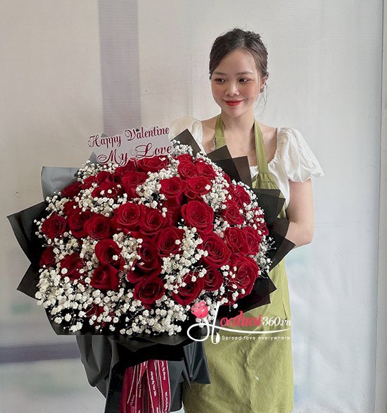 cửa hàng hoa tươi Yên Bình Yên Bái với đủ mẫu hoa