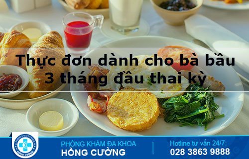 Chế độ dinh dưỡng cho mẹ bầu cho mỗi giai đoạn