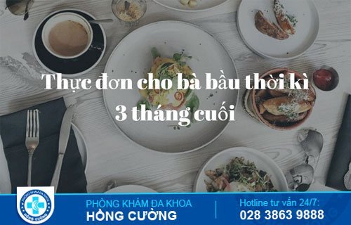 Chế độ dinh dưỡng cho mẹ bầu cho mỗi giai đoạn