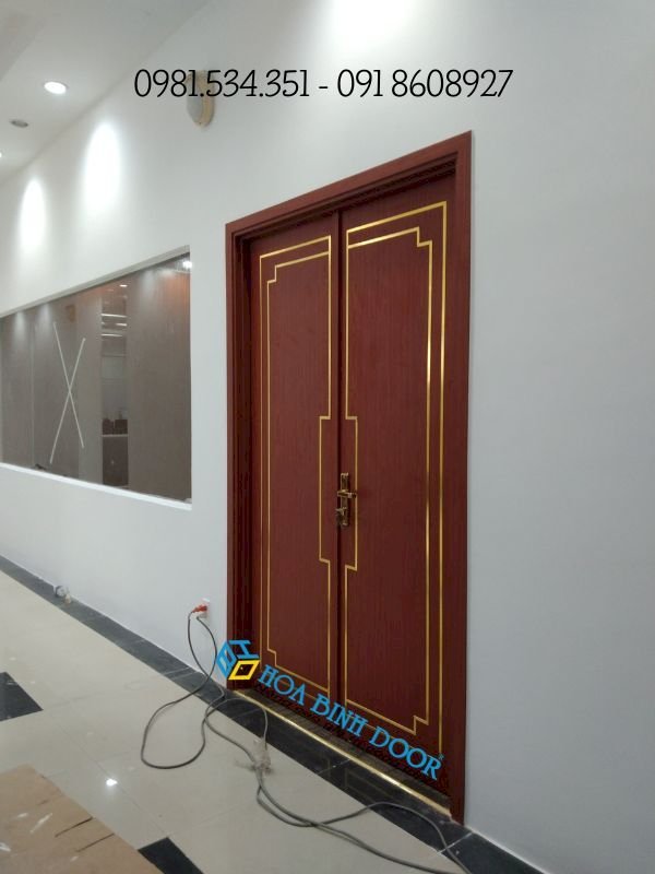 cửa gỗ mdf laminate