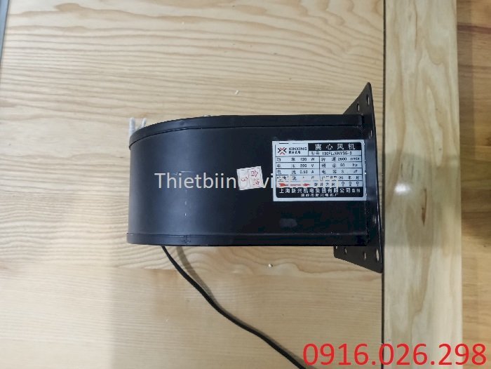 Quạt hút mùi ly tâm công suất 120w