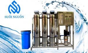 Hệ thống lọc nước uống đóng bình công suất 1000 lít/giờ