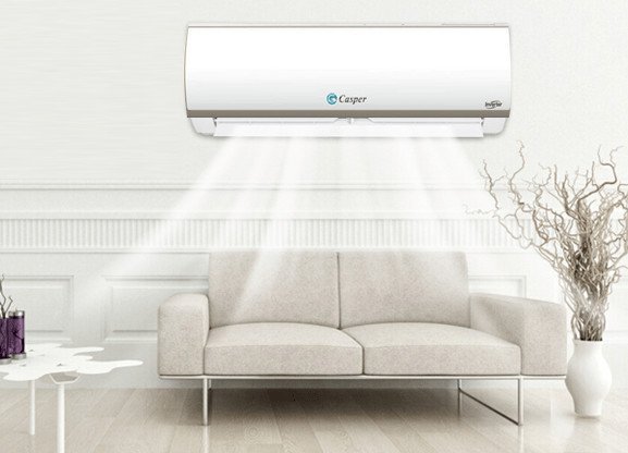 Điều hòa treo tường Casper giá cực kỳ rẻ