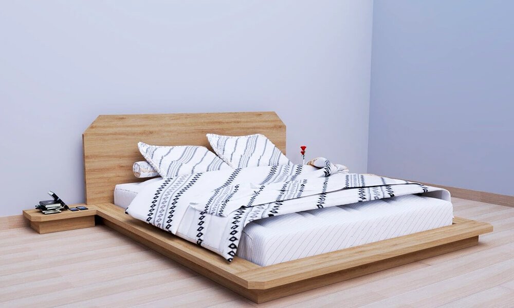 Giường ngủ Hàn Quốc có nhiều ưu điểm vượt trội phù hợp cho căn phòng
