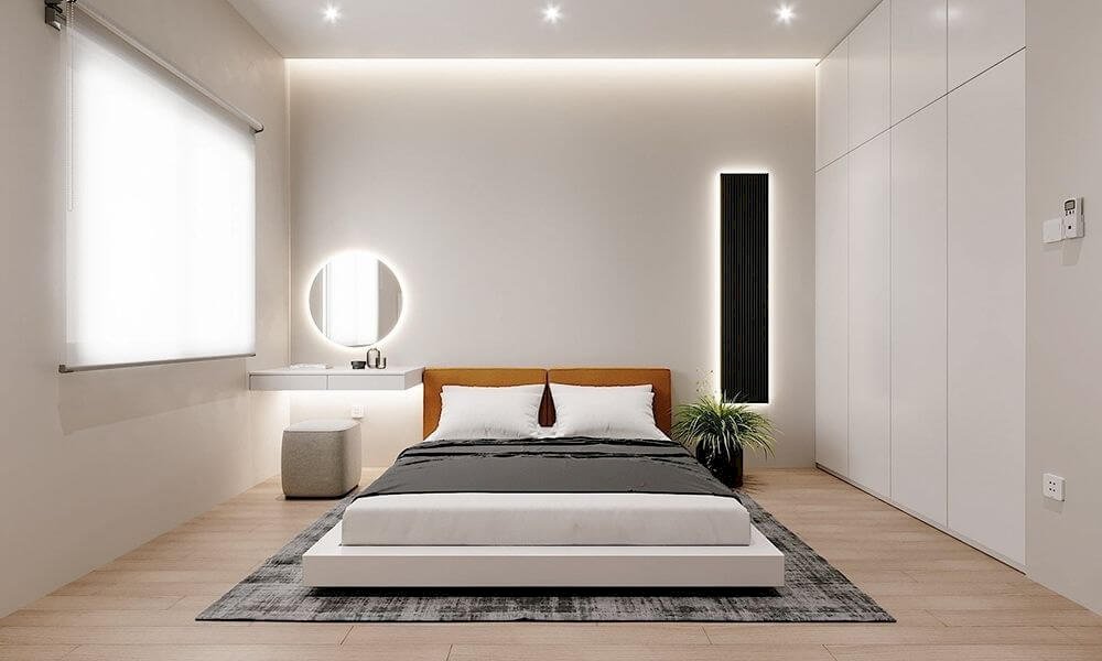 Giường ngủ gấp kiểu Hàn Quốc từ gỗ pallet một nét mới mẻ tô điểm thêm cho không gian sống, để bạn luôn có được cảm giác thư giãn và dễ chịu