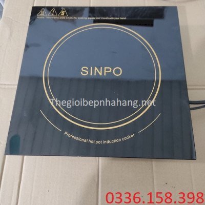 Bếp từ vuông 2000w âm bàn nhà hàng