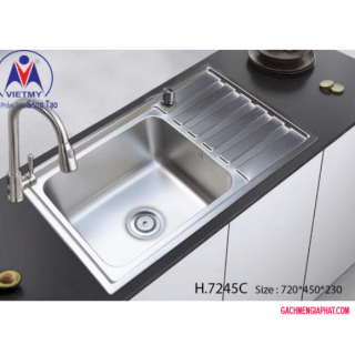 Chậu rửa chén inox H7245C