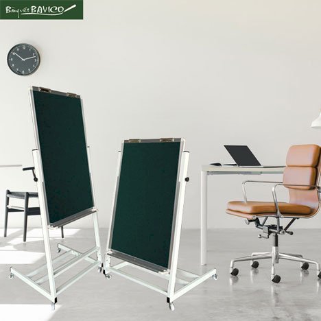 Bảng flipchart F4 mặt bảng từ viết phấn Hàn Quốc