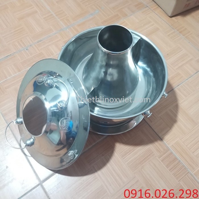 Địa chỉ bán nồi lẩu inox cù lao