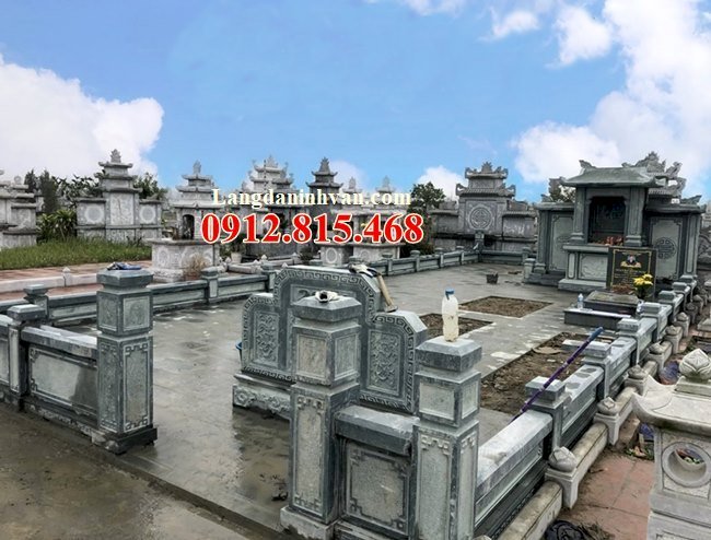Mẫu nghĩa trang gia đình, gia tộc hiện đại đẹp bán tại Kiên Giang