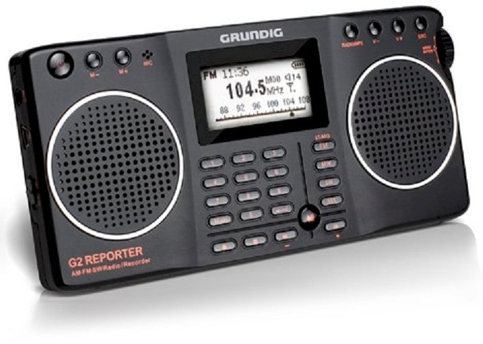 ĐÀI RADIO MP3 GRUNDIG NG2B G2 REPORTER (AM/ fm/ Sw RADIO RECORDER) |  Lazada.vn