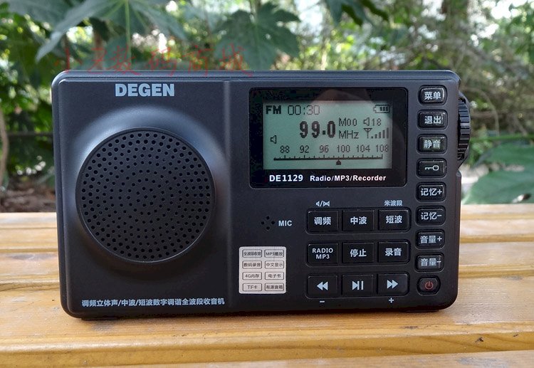 Radio DEGEN DE-1129 ( digital tuning + đọc nhạc MP3) ,đài radio, radio kỹ  thuật số, radio mp3, radio sony, radio, digital radio