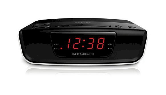 Philips AJ3123 Clock Radio for sale online | eBay