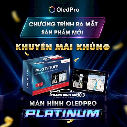 Màn hình Android Oled 360 Platinum Thanh Bình Auto