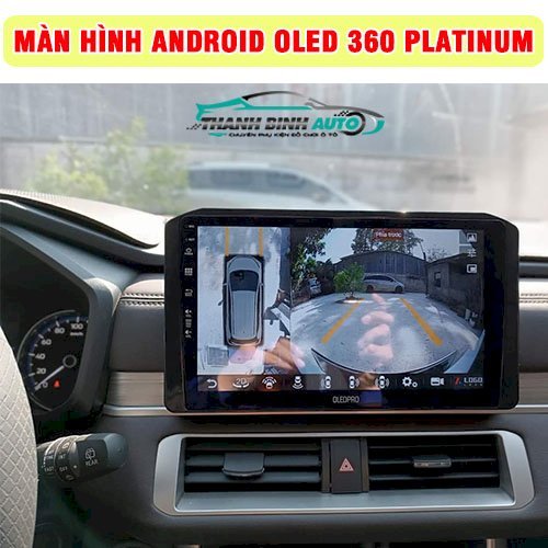 Địa chỉ lắp màn hình Android Oled 360 Platinum uy tín tại TPHCM