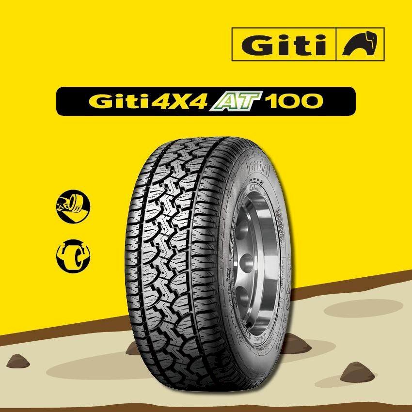 Giti AT100 là dòng lốp dành cho xe bán tải 