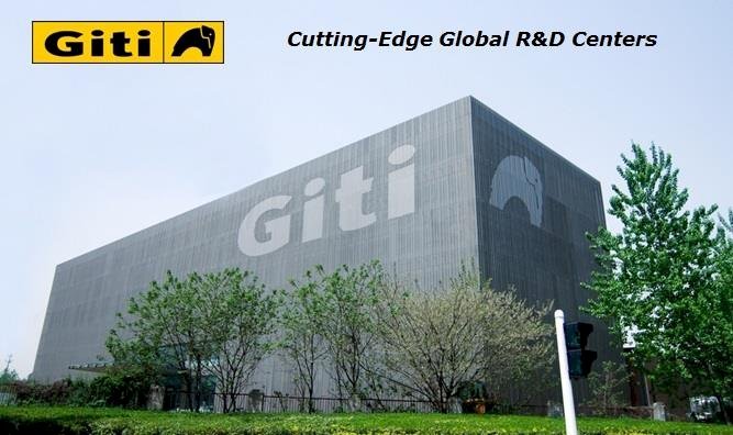 Lốp Giti có trụ sở tại Singapore