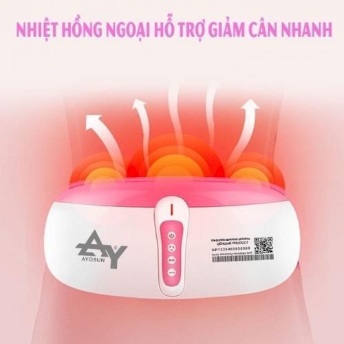 Đai Massage Giảm Béo Bụng Ayosun Hàn Quốc(Rung +nhào massage) - Điện máy -  Gia dụng Nam Hằng