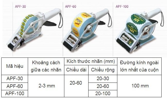 May dan tem cam tay dung de tach tem nhan khoi cuon và dan len san pham duoc nhanh chong hon. May dan tem cam tay gia re, nhap khau chinh hang, chat luong tot va giao hang toan quoc.