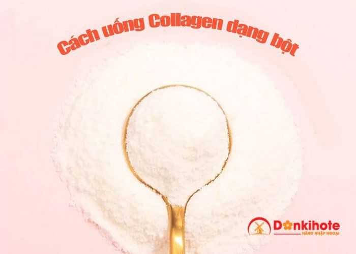 Collagen dạng bột