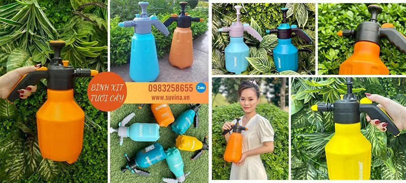 Lựa chọn Các loại bình tưới cây phù hợp