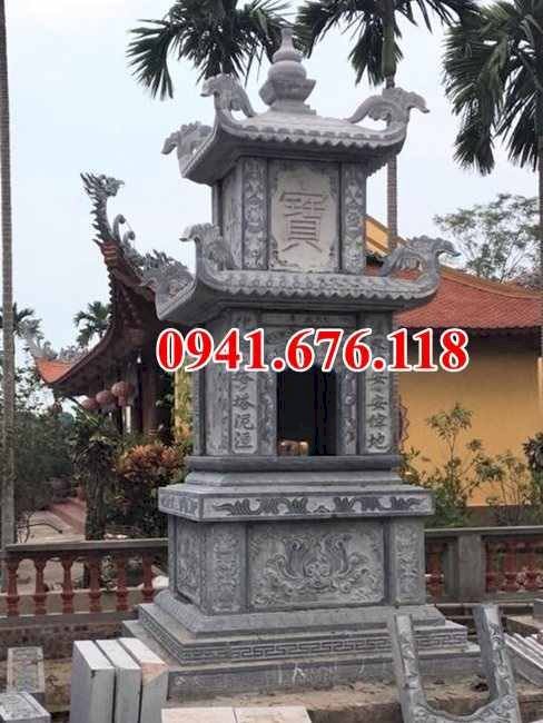 023+ Tháp tro cốt đá bán gia lai - bảo tháp sư để thờ