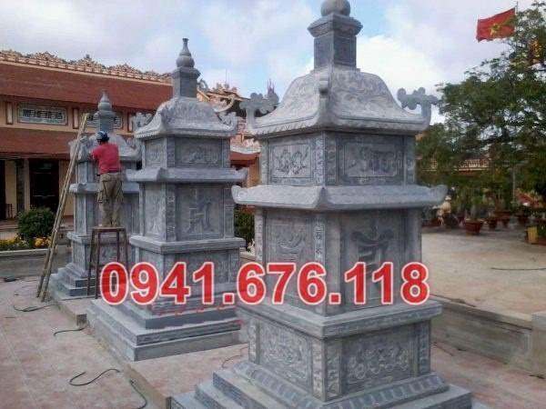 052+ mộ tháp sư phật giáo đá bán hà nam - bảo tháp tro cốt